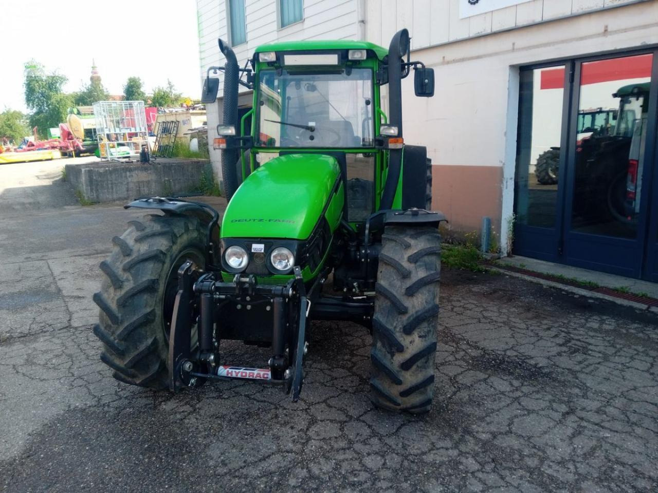 Deutz-Fahr agroplus 100 classic - Tractor: foto 1 Deutz-Fahr agroplus 100 classic - Tractor: foto 1