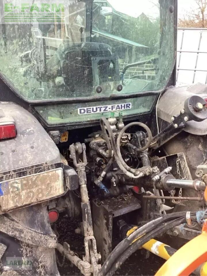 Deutz-Fahr agroplus 315 ecoline - Tractor: foto 4 Deutz-Fahr agroplus 315 ecoline - Tractor: foto 4