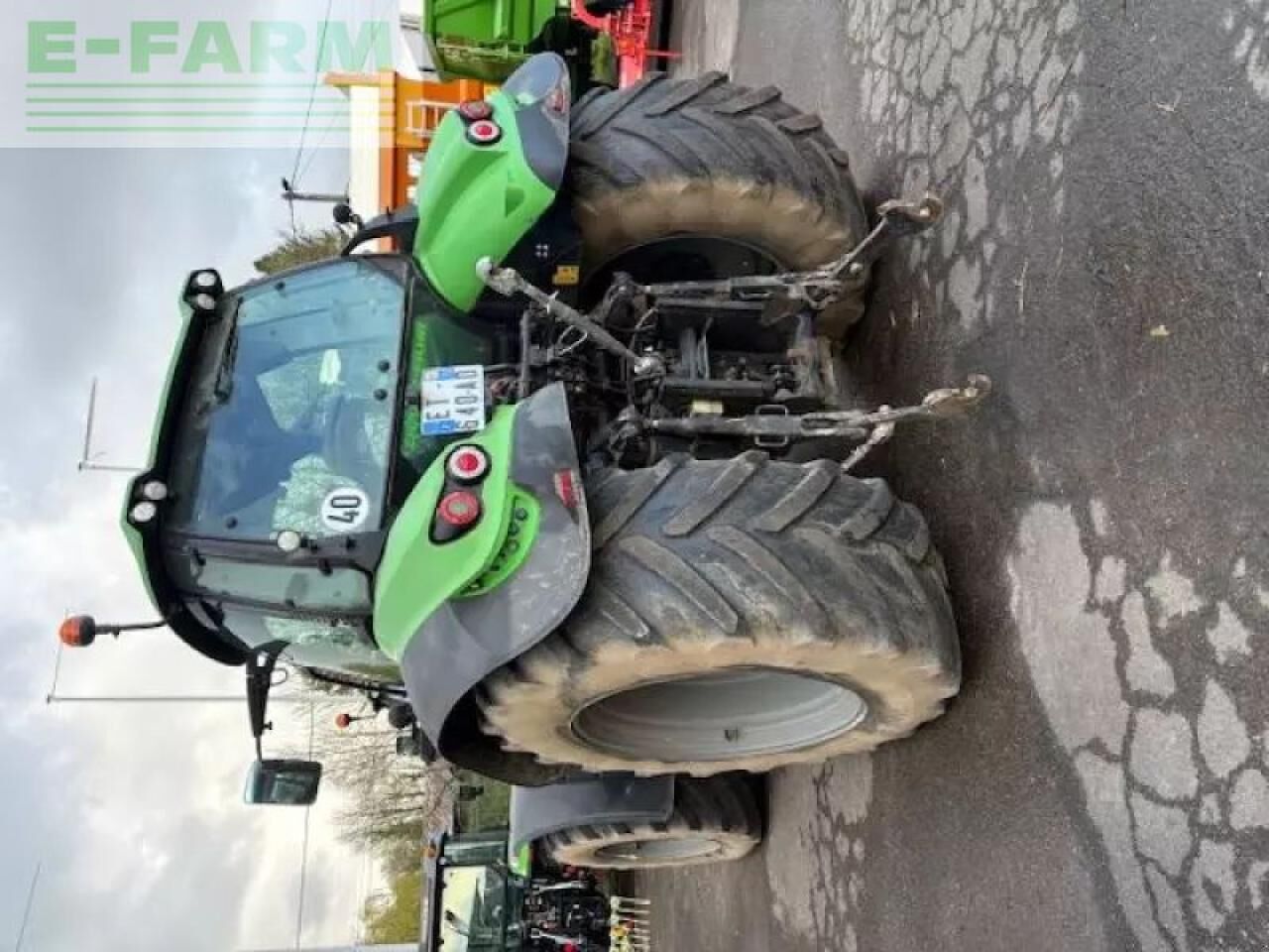 Deutz-Fahr agrot.6215rcs - Tractor: foto 4 Deutz-Fahr agrot.6215rcs - Tractor: foto 4
