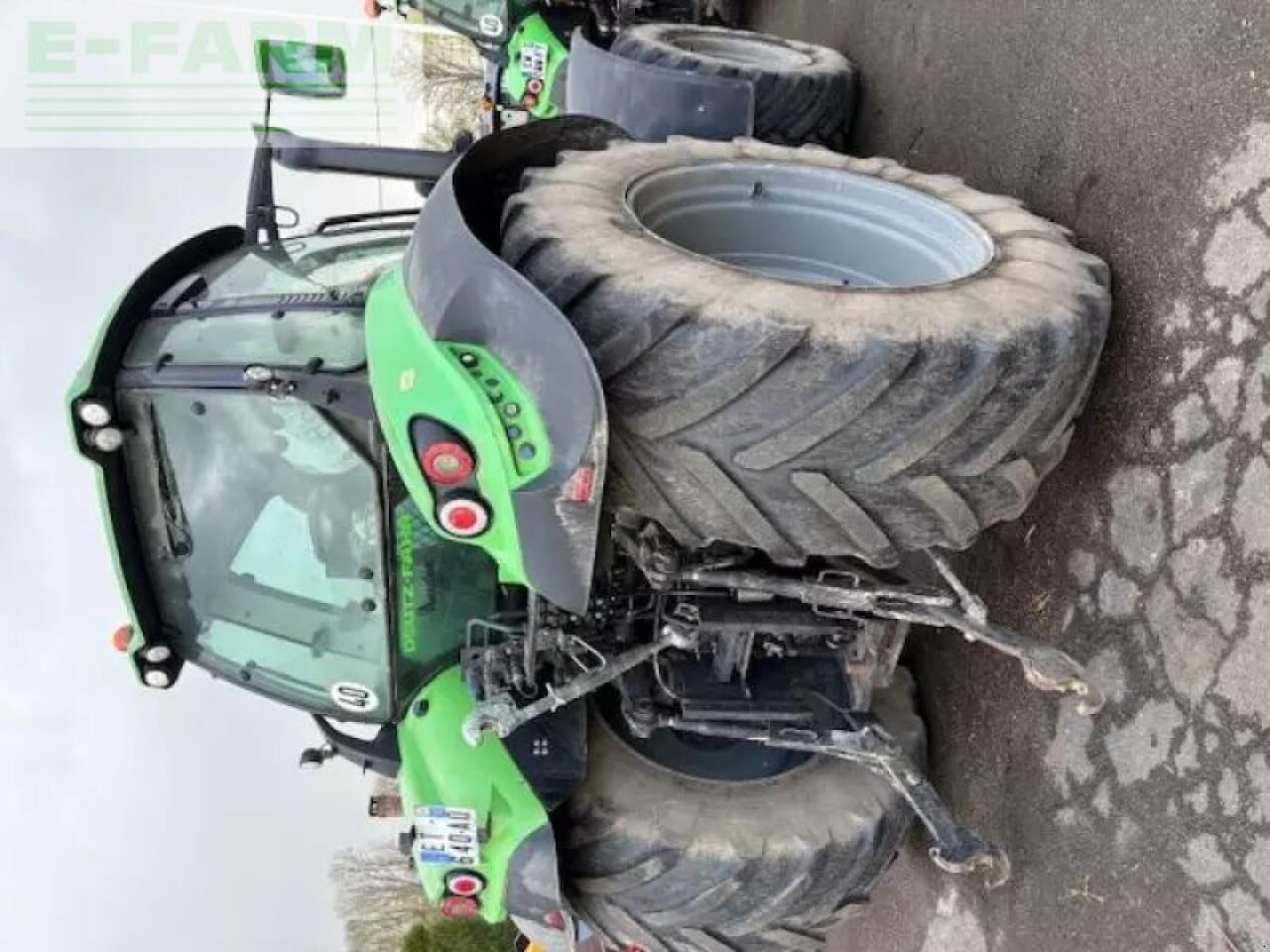 Deutz-Fahr agrot.6215rcs - Tractor: foto 3 Deutz-Fahr agrot.6215rcs - Tractor: foto 3