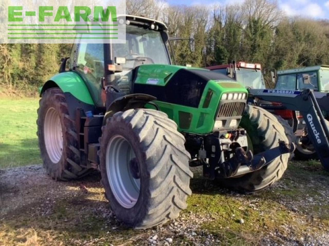 Deutz-Fahr agrot.7210 - Tractor: foto 1 Deutz-Fahr agrot.7210 - Tractor: foto 1