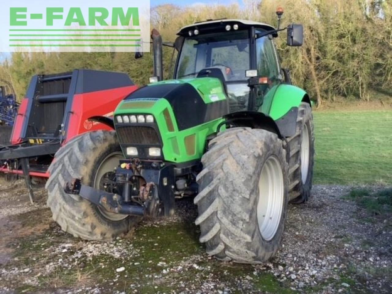 Deutz-Fahr agrot.7210 - Tractor: foto 2 Deutz-Fahr agrot.7210 - Tractor: foto 2