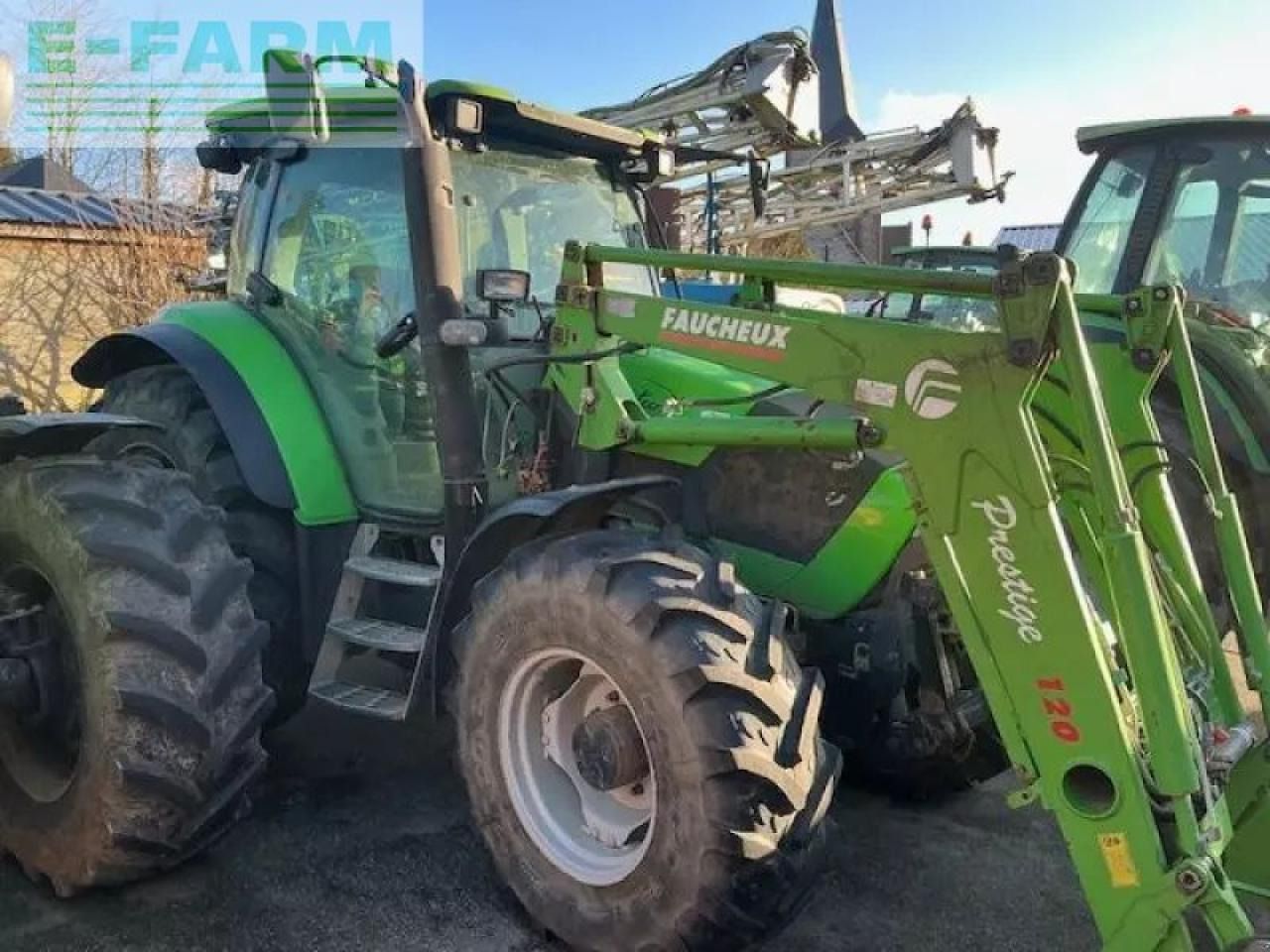 Deutz-Fahr agrot.k 100 - Tractor: foto 2 Deutz-Fahr agrot.k 100 - Tractor: foto 2