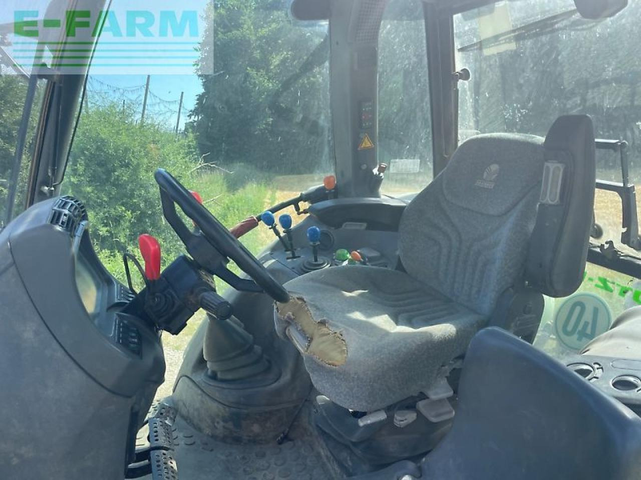Tractor Deutz-Fahr agrotron 165 mk3: foto 7