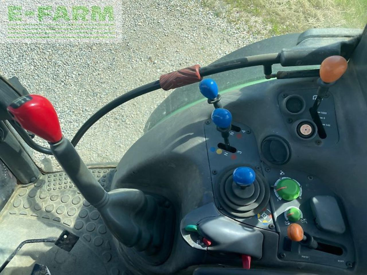 Tractor Deutz-Fahr agrotron 165 mk3: foto 9