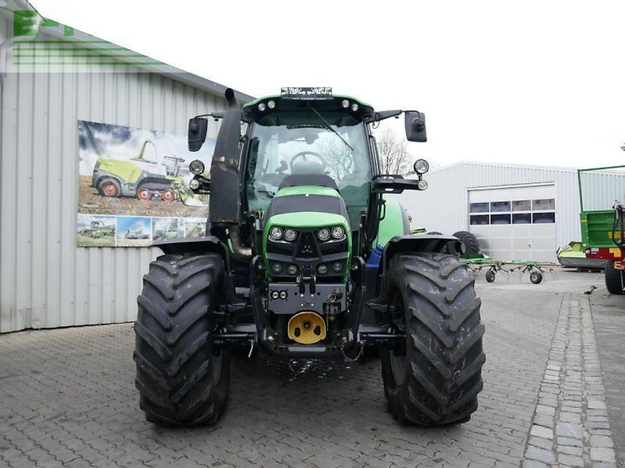 Deutz-Fahr agrotron 6150.4 ttv TTV - Tractor: foto 3 Deutz-Fahr agrotron 6150.4 ttv TTV - Tractor: foto 3