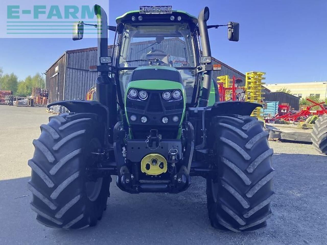 Deutz-Fahr agrotron 6160 - Tractor: foto 3 Deutz-Fahr agrotron 6160 - Tractor: foto 3