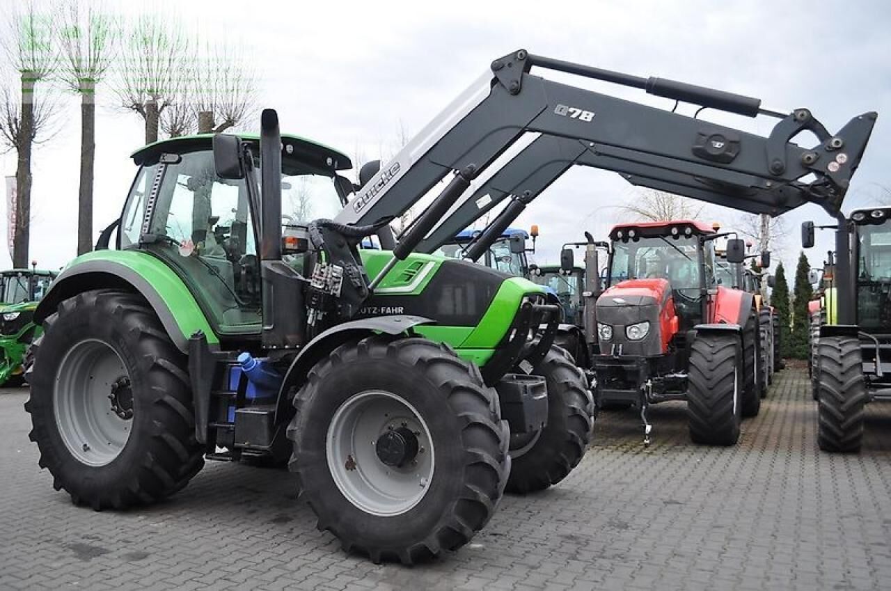 Deutz-Fahr agrotron 6160 p + quicke q78 - Tractor: foto 4 Deutz-Fahr agrotron 6160 p + quicke q78 - Tractor: foto 4
