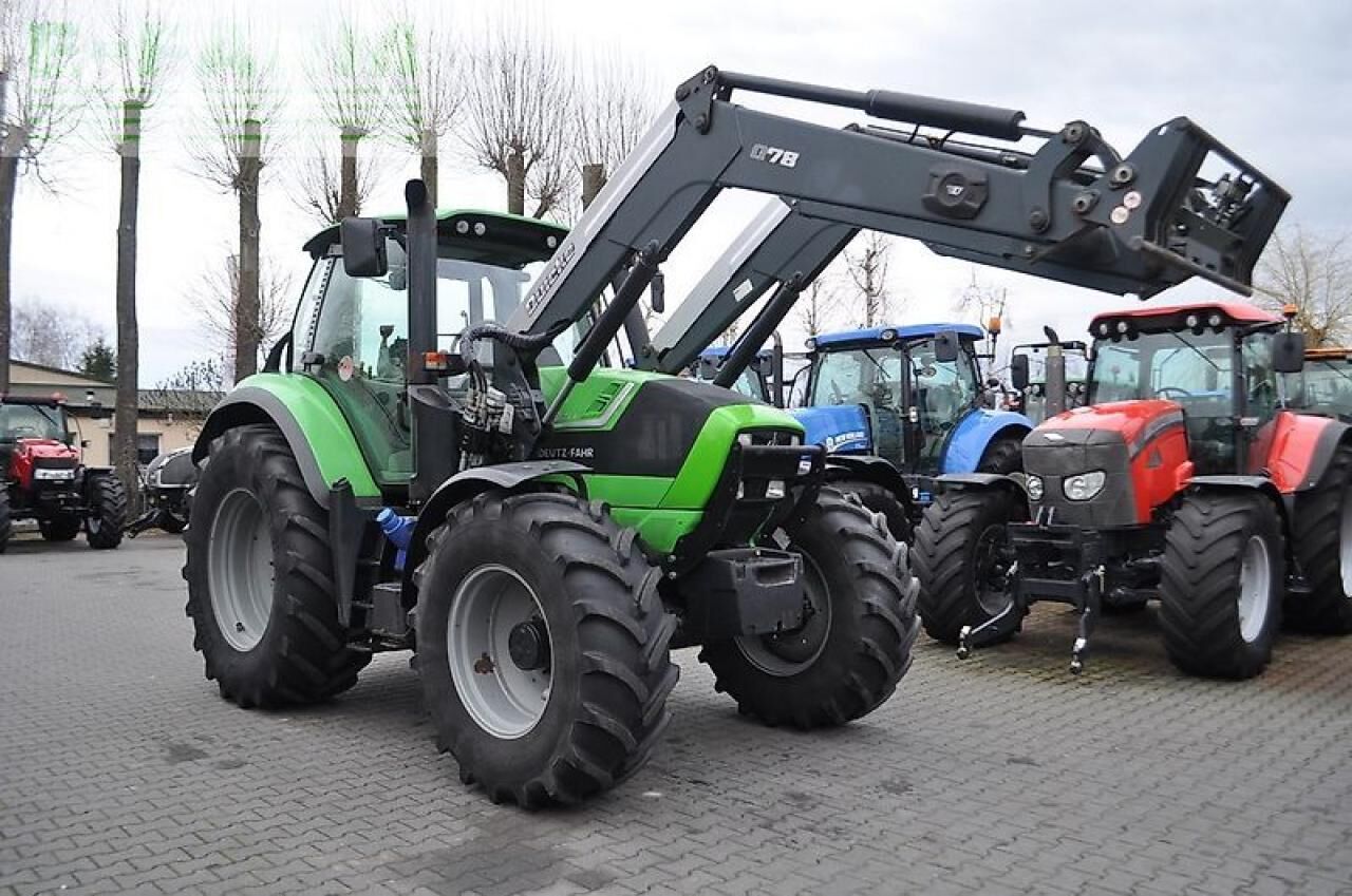 Deutz-Fahr agrotron 6160 p + quicke q78 - Tractor: foto 3 Deutz-Fahr agrotron 6160 p + quicke q78 - Tractor: foto 3