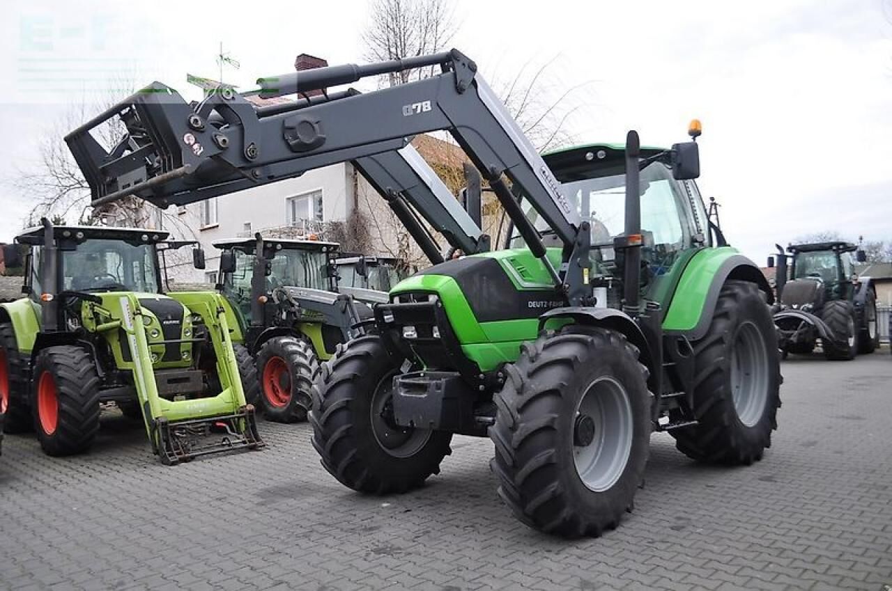 Deutz-Fahr agrotron 6160 p + quicke q78 - Tractor: foto 1 Deutz-Fahr agrotron 6160 p + quicke q78 - Tractor: foto 1