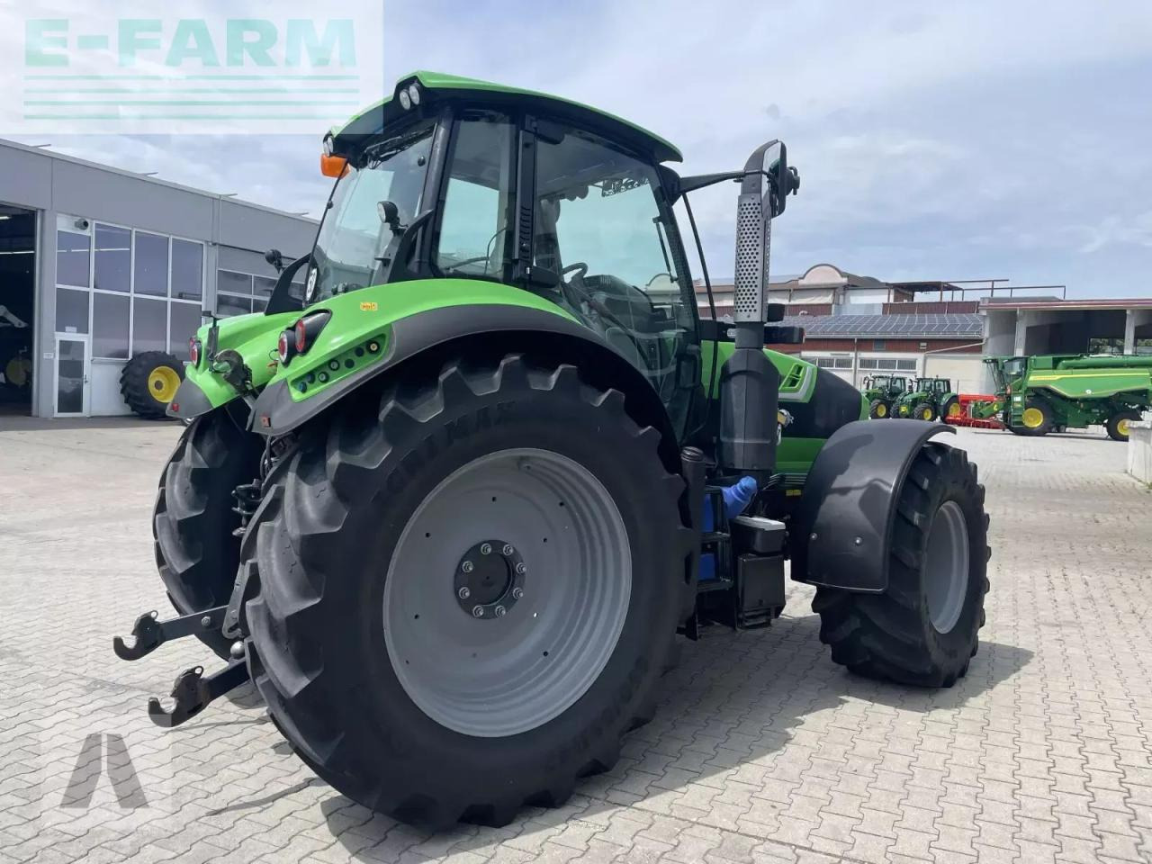 Deutz-Fahr agrotron 6190 c-shift - Tractor: foto 5 Deutz-Fahr agrotron 6190 c-shift - Tractor: foto 5
