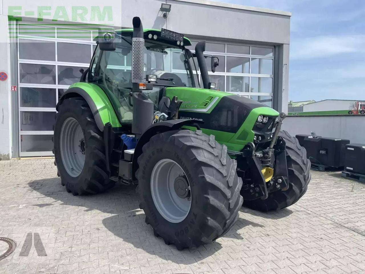Deutz-Fahr agrotron 6190 c-shift - Tractor: foto 4 Deutz-Fahr agrotron 6190 c-shift - Tractor: foto 4