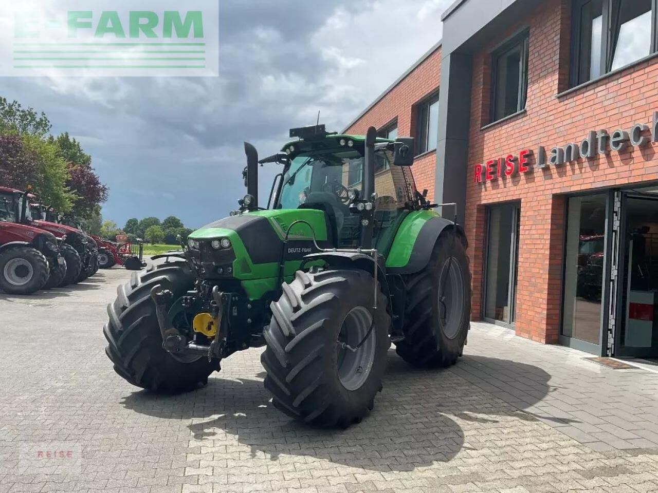Deutz-Fahr agrotron 6190 ttv - Tractor: foto 4 Deutz-Fahr agrotron 6190 ttv - Tractor: foto 4