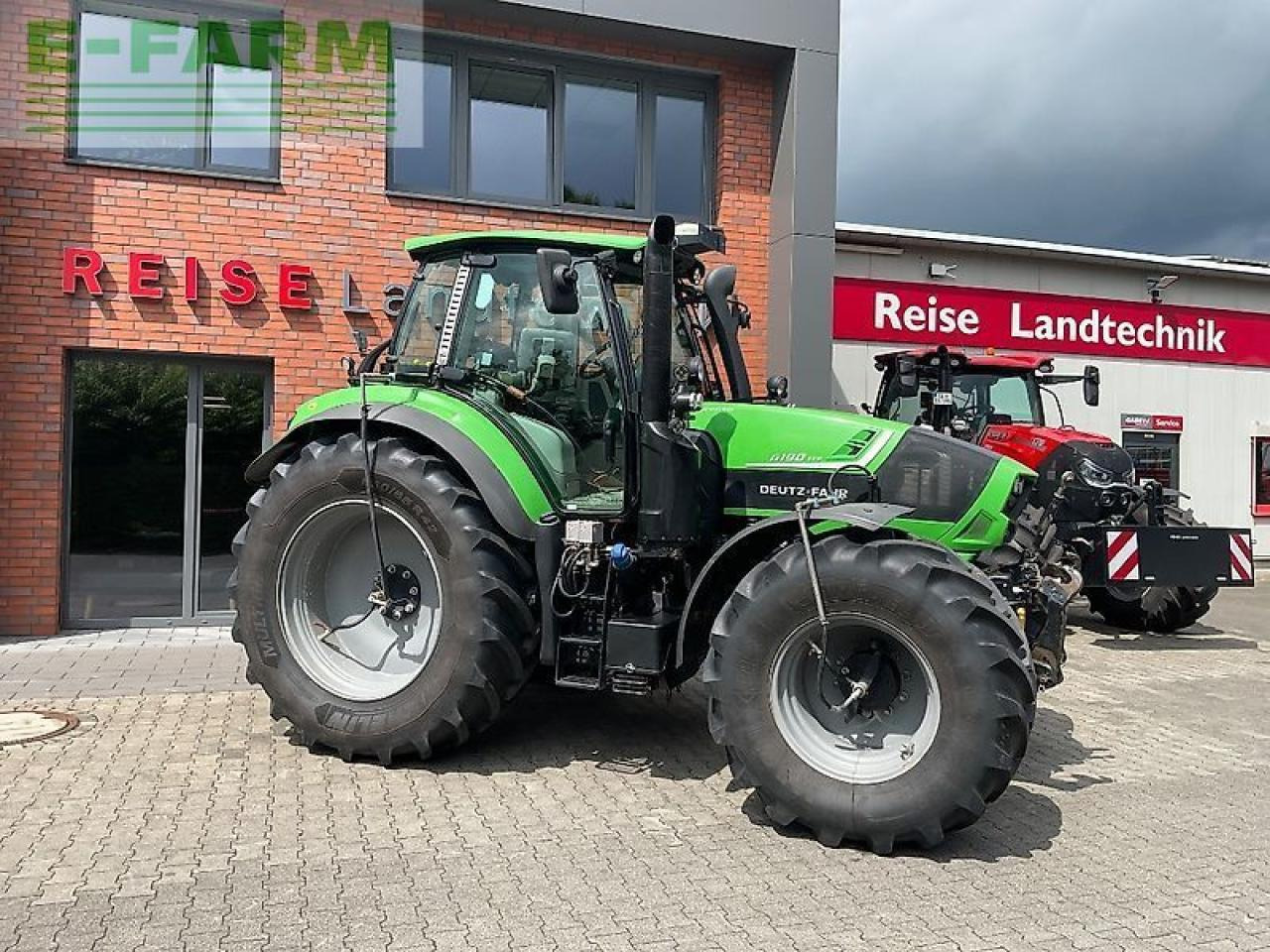 Deutz-Fahr agrotron 6190 ttv TTV - Tractor: foto 2 Deutz-Fahr agrotron 6190 ttv TTV - Tractor: foto 2
