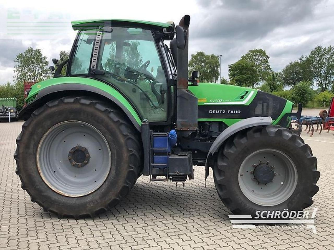 Deutz-Fahr agrotron 6210 c shift - Tractor: foto 3 Deutz-Fahr agrotron 6210 c shift - Tractor: foto 3