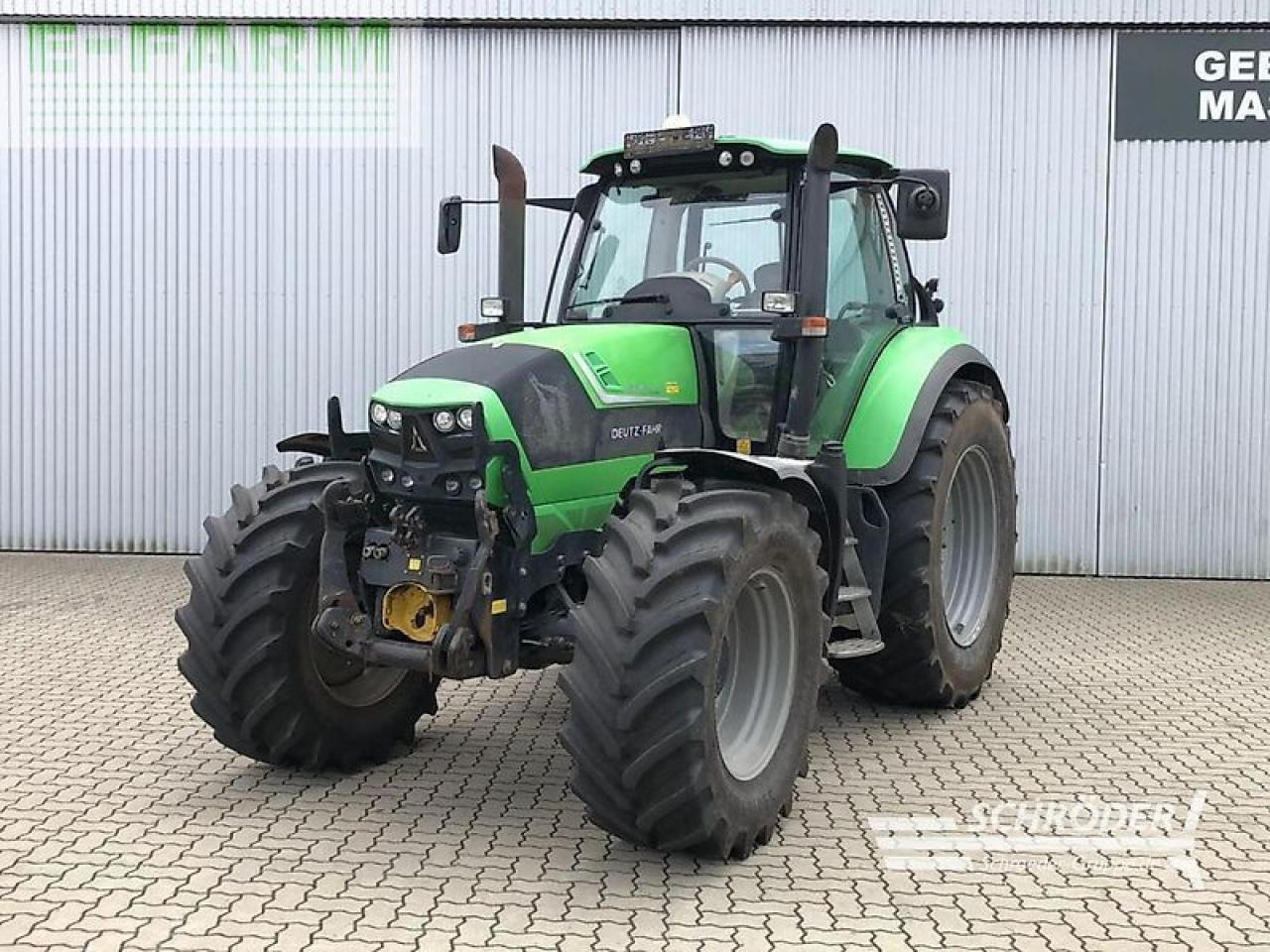 Deutz-Fahr agrotron 6210 c shift - Tractor: foto 1 Deutz-Fahr agrotron 6210 c shift - Tractor: foto 1