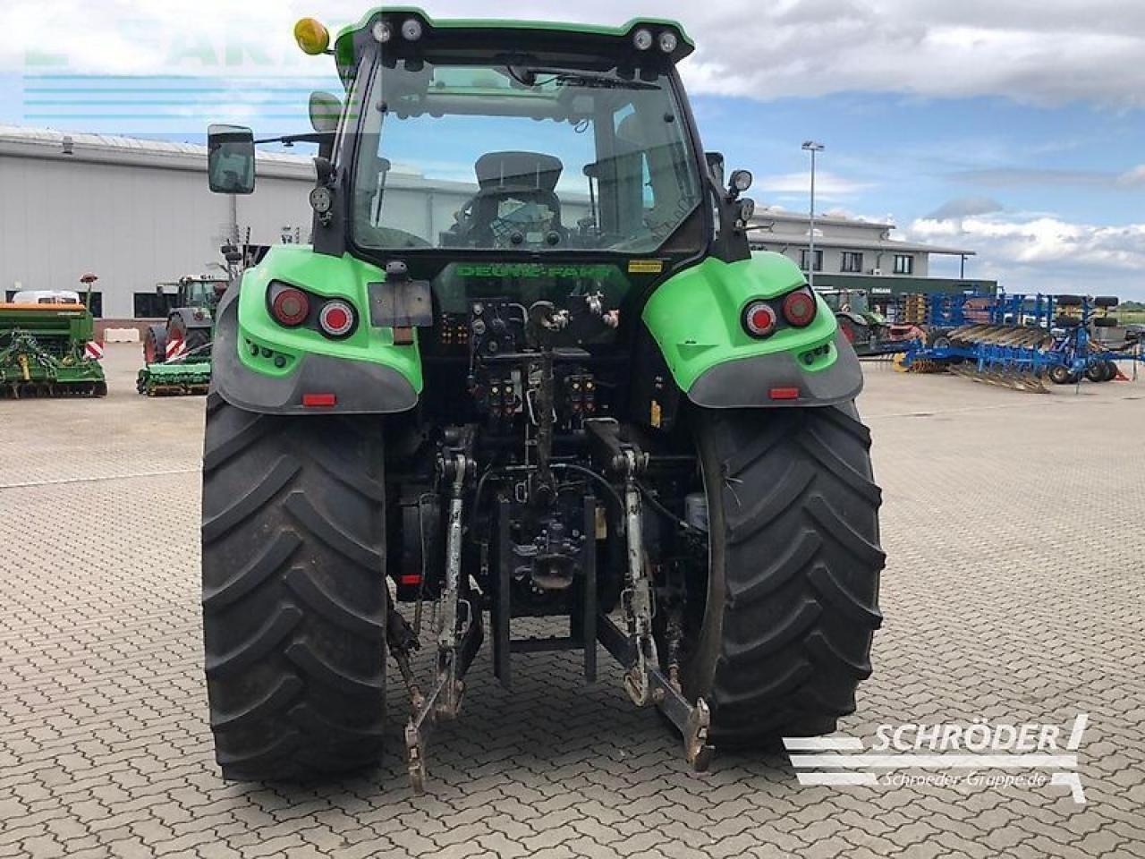 Deutz-Fahr agrotron 6210 c shift - Tractor: foto 4 Deutz-Fahr agrotron 6210 c shift - Tractor: foto 4