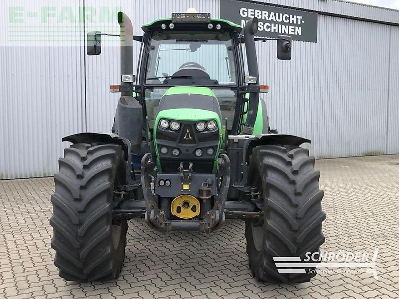 Deutz-Fahr agrotron 6210 c shift - Tractor: foto 2 Deutz-Fahr agrotron 6210 c shift - Tractor: foto 2