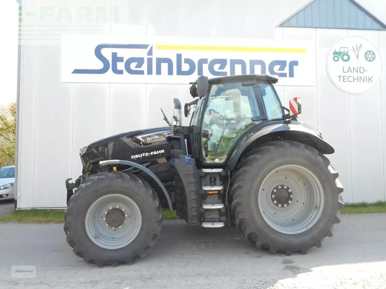 Deutz-Fahr agrotron 6230 ttv - Tractor: foto 1 Deutz-Fahr agrotron 6230 ttv - Tractor: foto 1