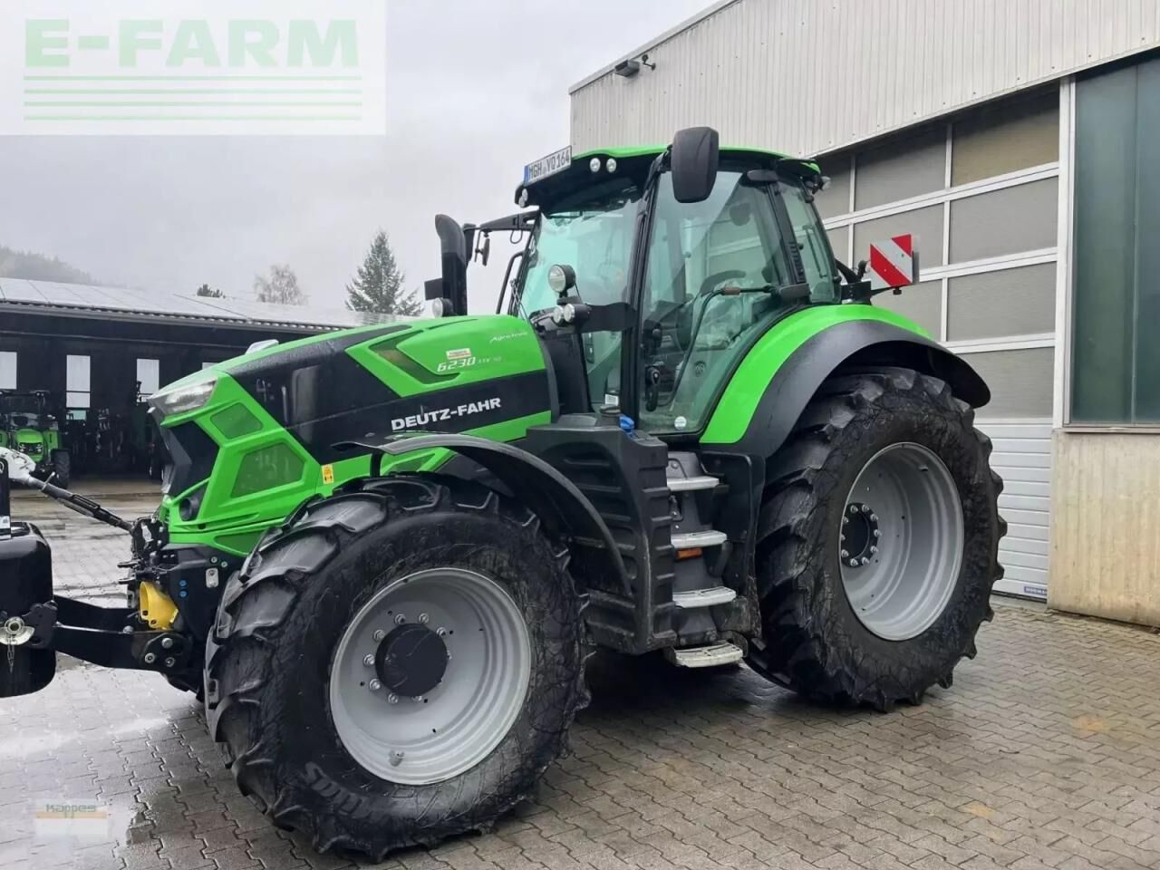Deutz-Fahr agrotron 6230 ttv - Tractor: foto 2 Deutz-Fahr agrotron 6230 ttv - Tractor: foto 2