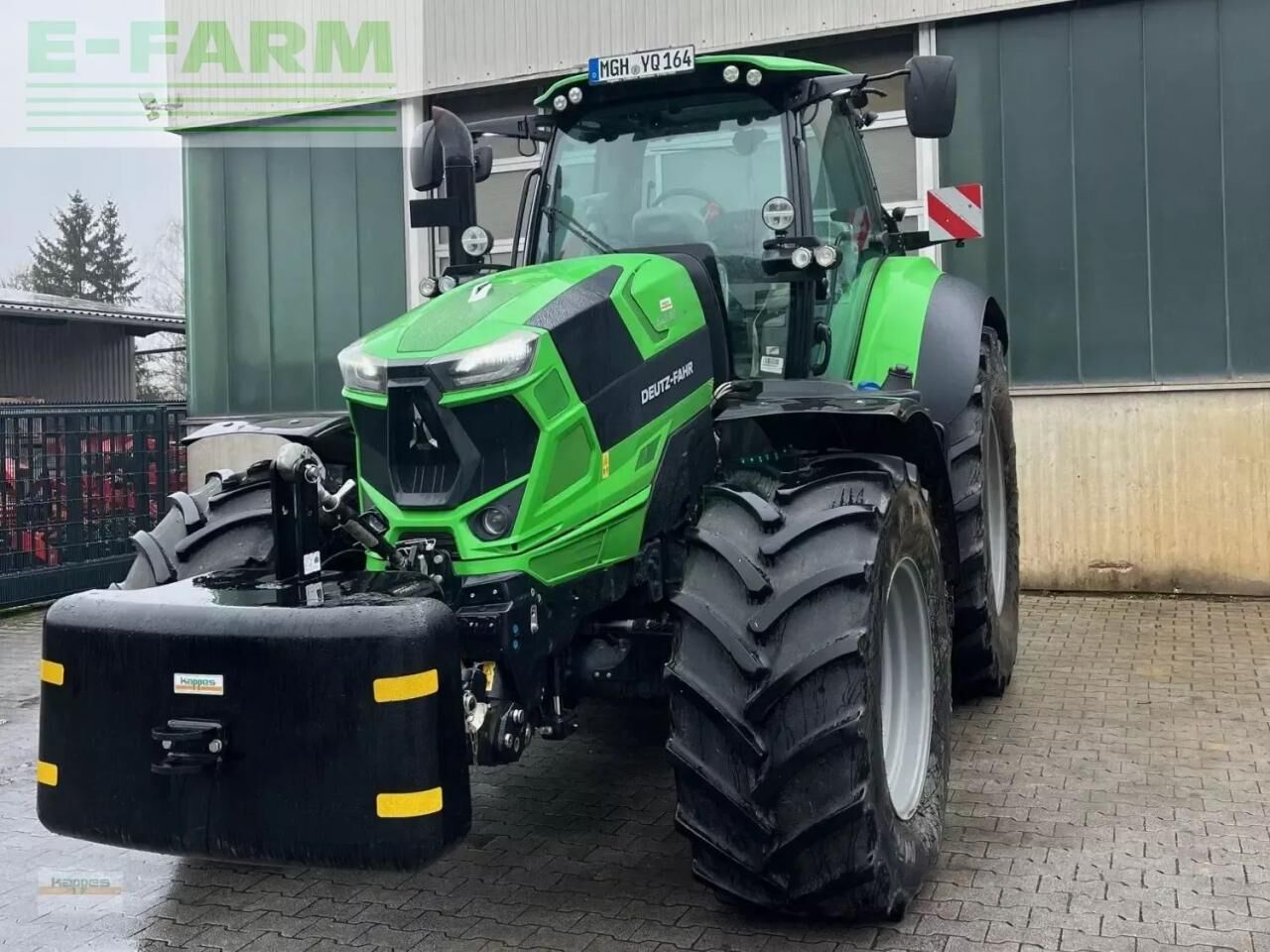 Deutz-Fahr agrotron 6230 ttv - Tractor: foto 3 Deutz-Fahr agrotron 6230 ttv - Tractor: foto 3