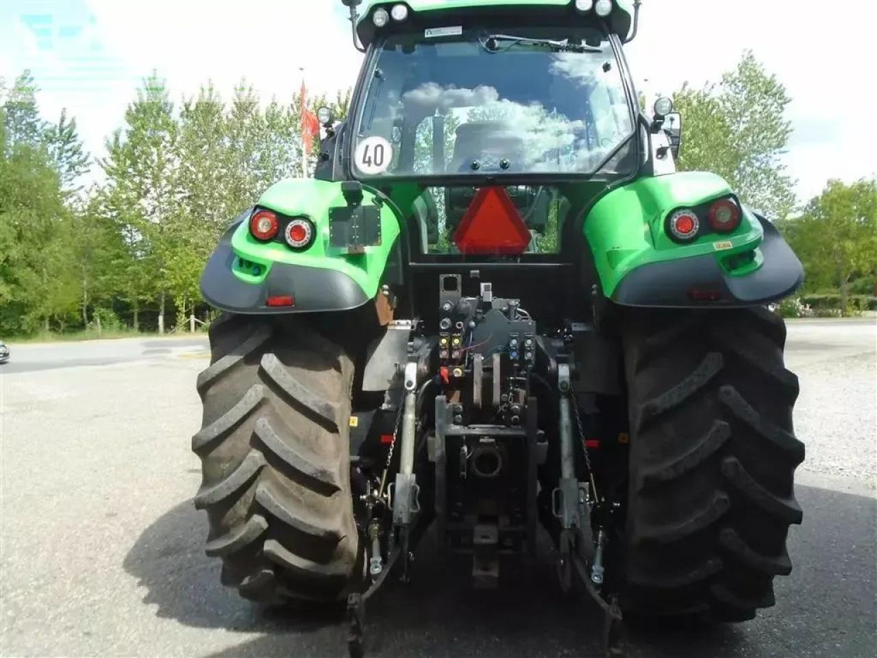 Deutz-Fahr agrotron 7230 ttv TTV - Tractor: foto 4 Deutz-Fahr agrotron 7230 ttv TTV - Tractor: foto 4