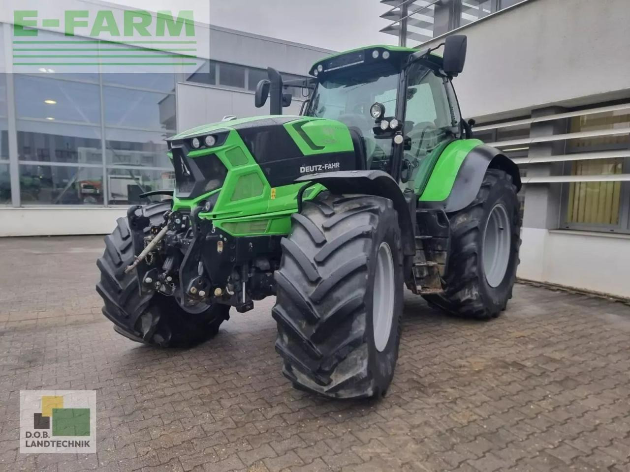 Deutz-Fahr agrotron 7250 ttv - Tractor: foto 1 Deutz-Fahr agrotron 7250 ttv - Tractor: foto 1