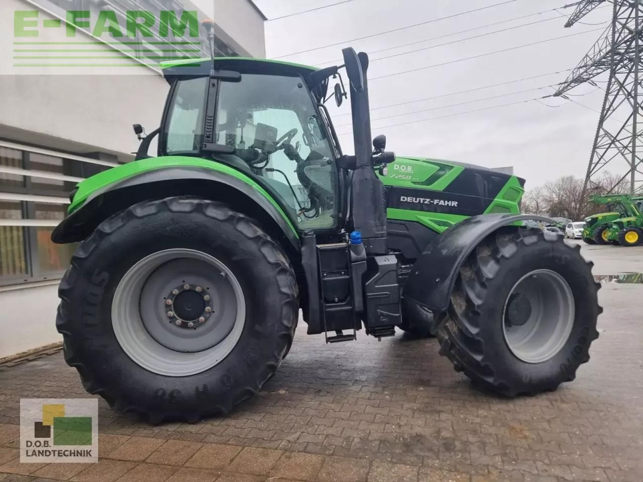 Deutz-Fahr agrotron 7250 ttv - Tractor: foto 3 Deutz-Fahr agrotron 7250 ttv - Tractor: foto 3