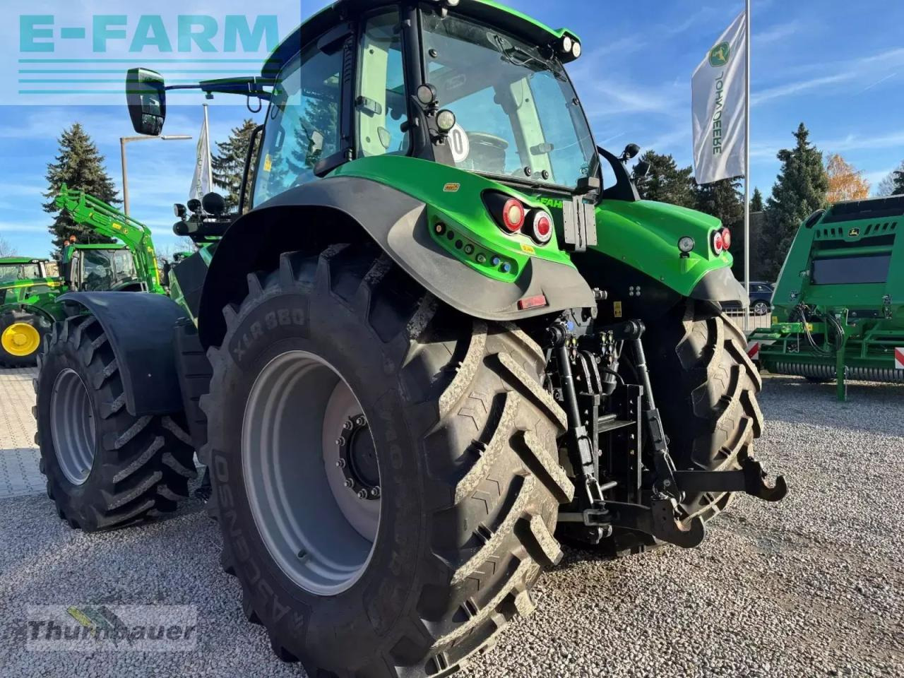Deutz-Fahr agrotron 7250 ttv TTV - Tractor: foto 4 Deutz-Fahr agrotron 7250 ttv TTV - Tractor: foto 4