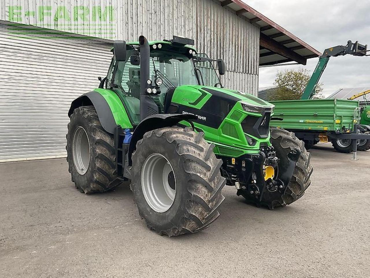 Deutz-Fahr agrotron 7250 ttv TTV - Tractor: foto 2 Deutz-Fahr agrotron 7250 ttv TTV - Tractor: foto 2