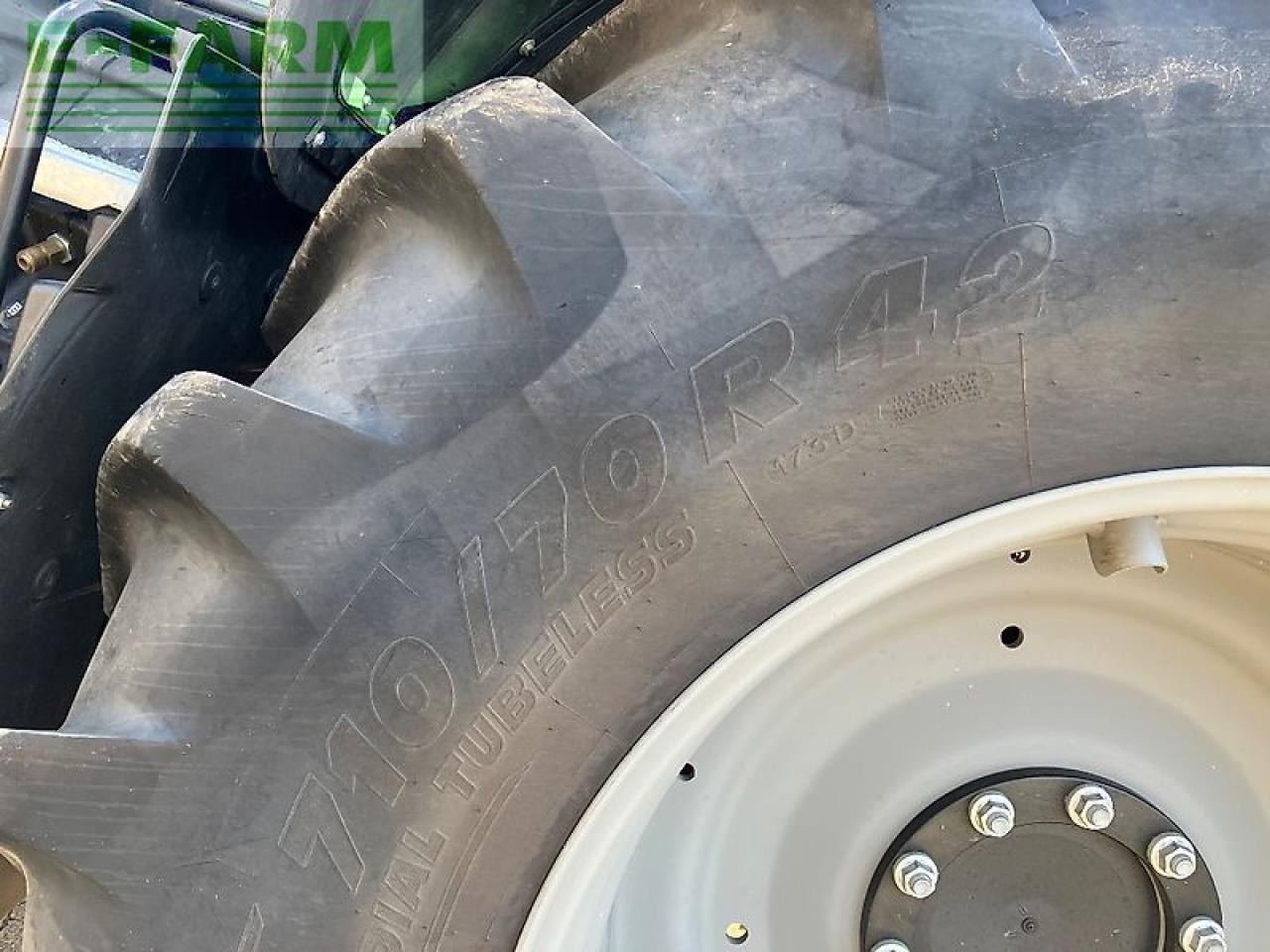 Deutz-Fahr agrotron 7250 ttv TTV - Tractor: foto 5 Deutz-Fahr agrotron 7250 ttv TTV - Tractor: foto 5