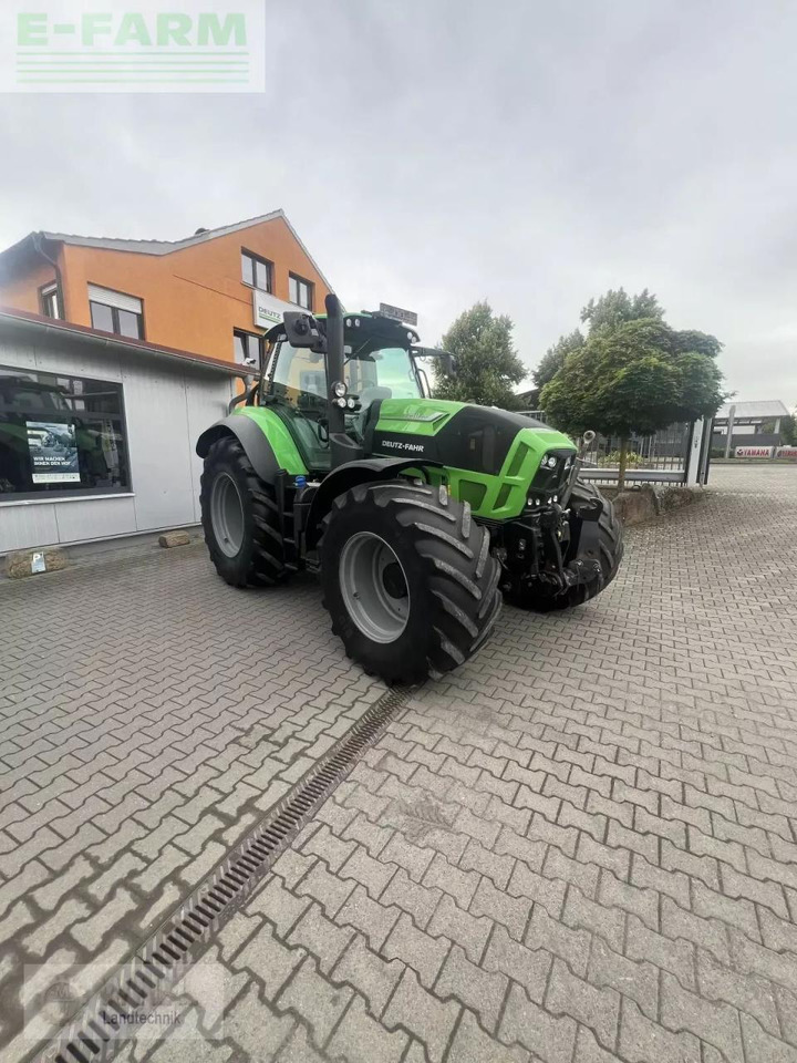 Deutz-Fahr agrotron 7250 ttv TTV - Tractor: foto 1 Deutz-Fahr agrotron 7250 ttv TTV - Tractor: foto 1