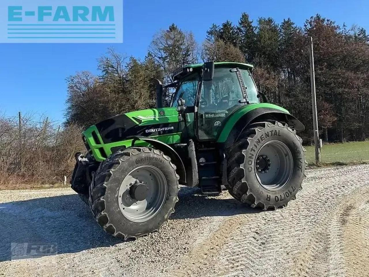 Deutz-Fahr agrotron 7250 ttv getriebe neu - Tractor: foto 1 Deutz-Fahr agrotron 7250 ttv getriebe neu - Tractor: foto 1