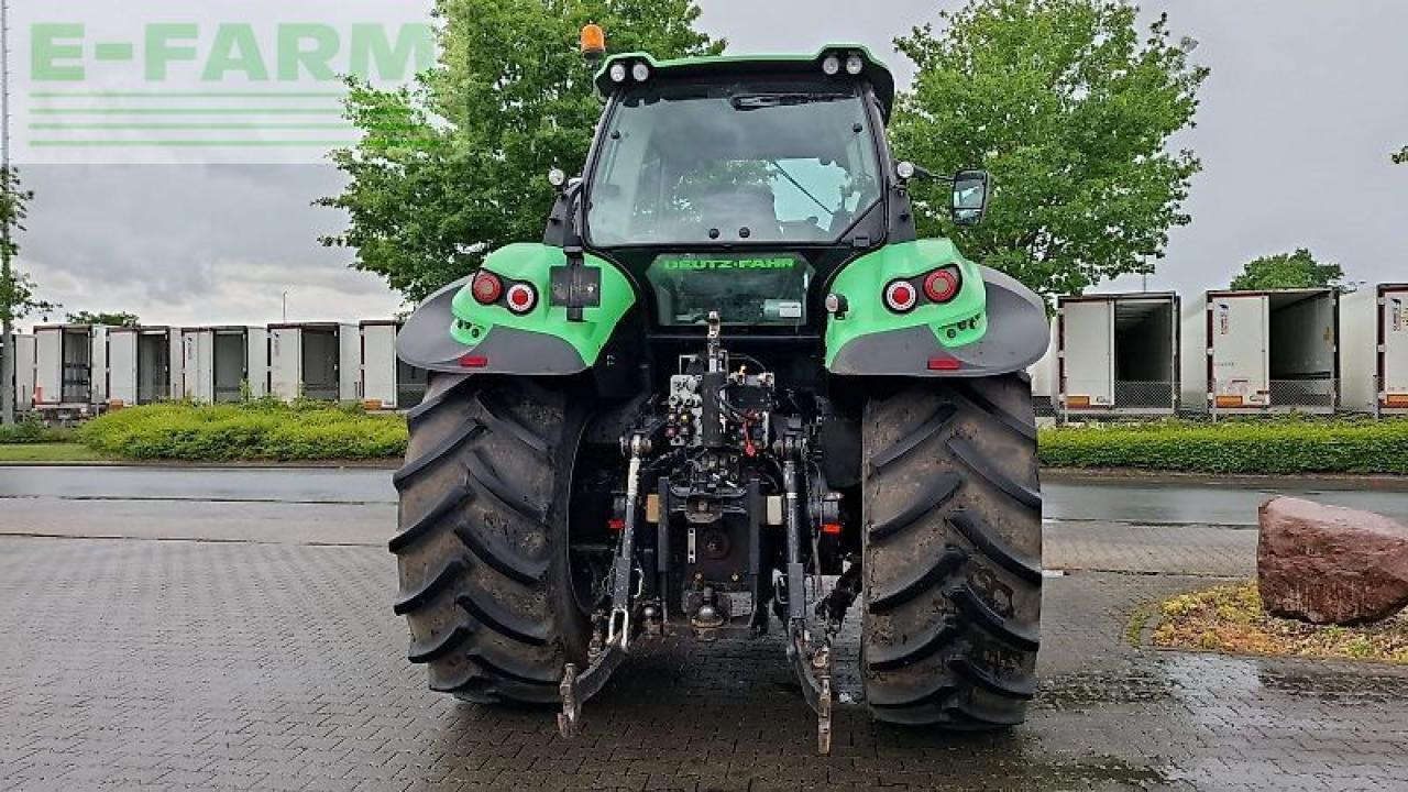 Deutz-Fahr agrotron 7250 ttv / lamborghini r6.250 TTV - Tractor: foto 5 Deutz-Fahr agrotron 7250 ttv / lamborghini r6.250 TTV - Tractor: foto 5