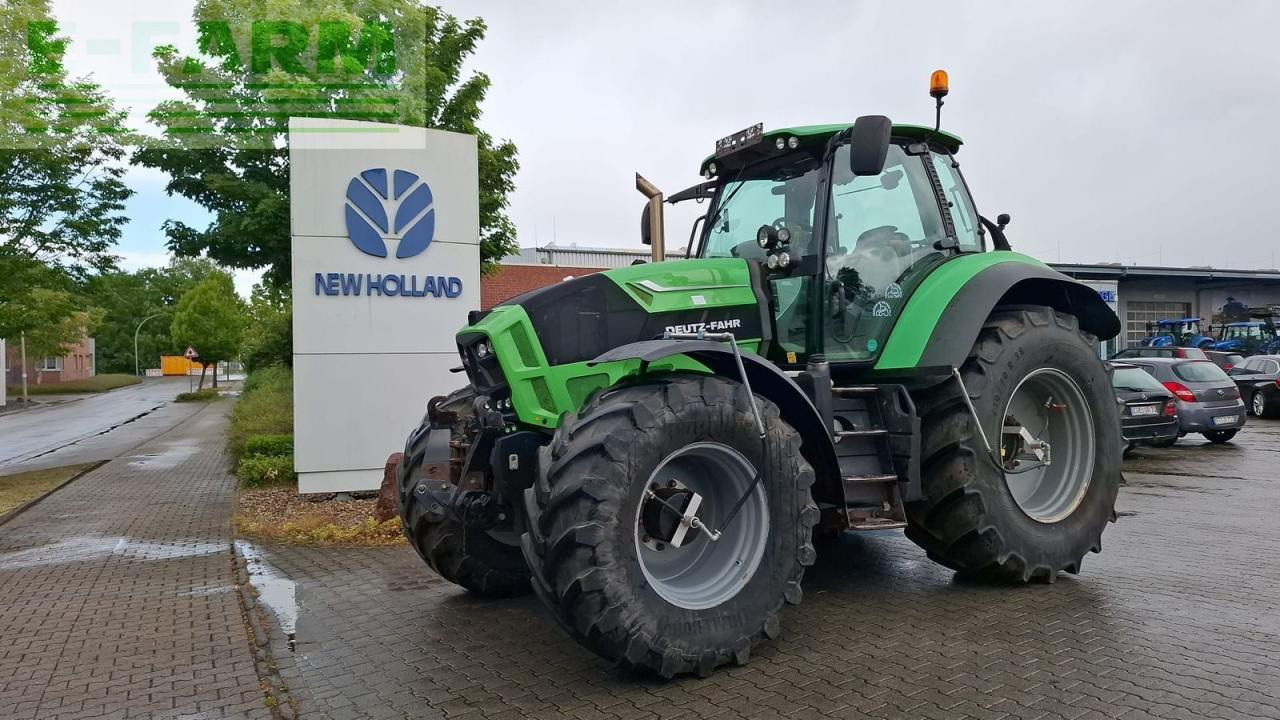 Deutz-Fahr agrotron 7250 ttv / lamborghini r6.250 TTV - Tractor: foto 1 Deutz-Fahr agrotron 7250 ttv / lamborghini r6.250 TTV - Tractor: foto 1