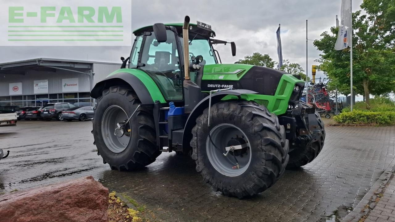 Deutz-Fahr agrotron 7250 ttv / lamborghini r6.250 TTV - Tractor: foto 4 Deutz-Fahr agrotron 7250 ttv / lamborghini r6.250 TTV - Tractor: foto 4
