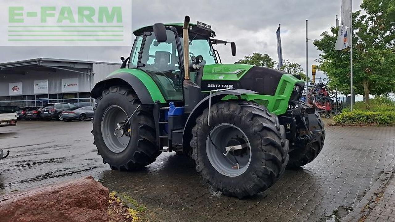 Deutz-Fahr agrotron 7250 ttv / lamborghini r6.250 TTV - Tractor: foto 4 Deutz-Fahr agrotron 7250 ttv / lamborghini r6.250 TTV - Tractor: foto 4