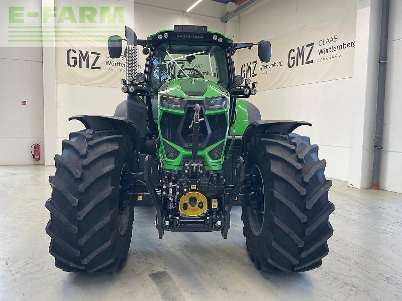 Deutz-Fahr agrotron 7250 ttv warrior TTV - Tractor: foto 4 Deutz-Fahr agrotron 7250 ttv warrior TTV - Tractor: foto 4
