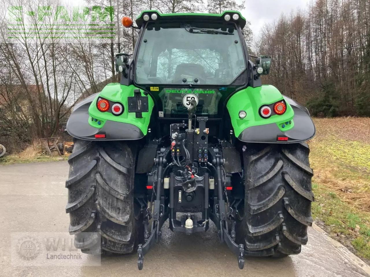 Deutz-Fahr agrotron 7250 ttv warrior TTV - Tractor: foto 5 Deutz-Fahr agrotron 7250 ttv warrior TTV - Tractor: foto 5