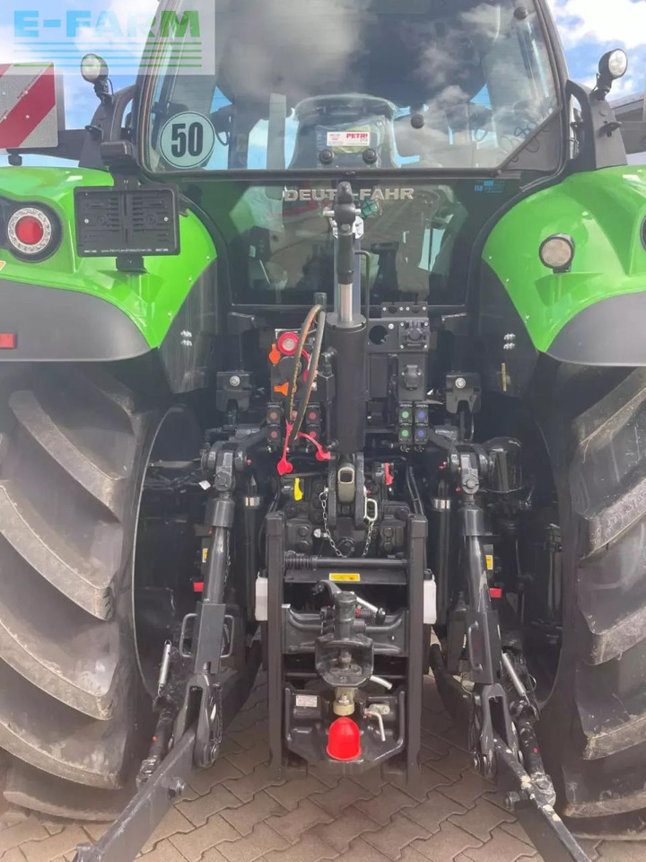 Deutz-Fahr agrotron 7250 ttv warrior TTV - Tractor: foto 5 Deutz-Fahr agrotron 7250 ttv warrior TTV - Tractor: foto 5