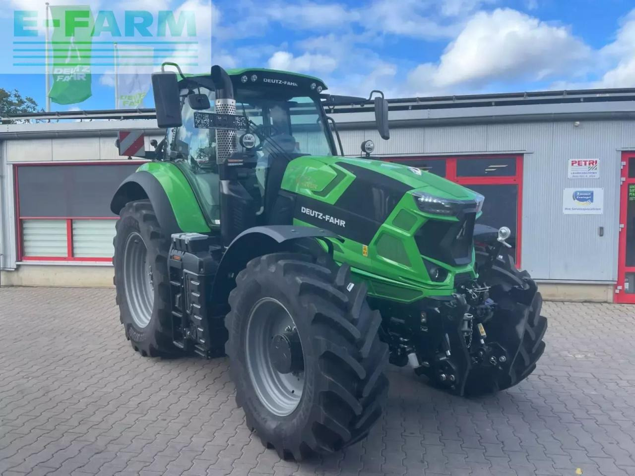 Deutz-Fahr agrotron 7250 ttv warrior TTV - Tractor: foto 1 Deutz-Fahr agrotron 7250 ttv warrior TTV - Tractor: foto 1