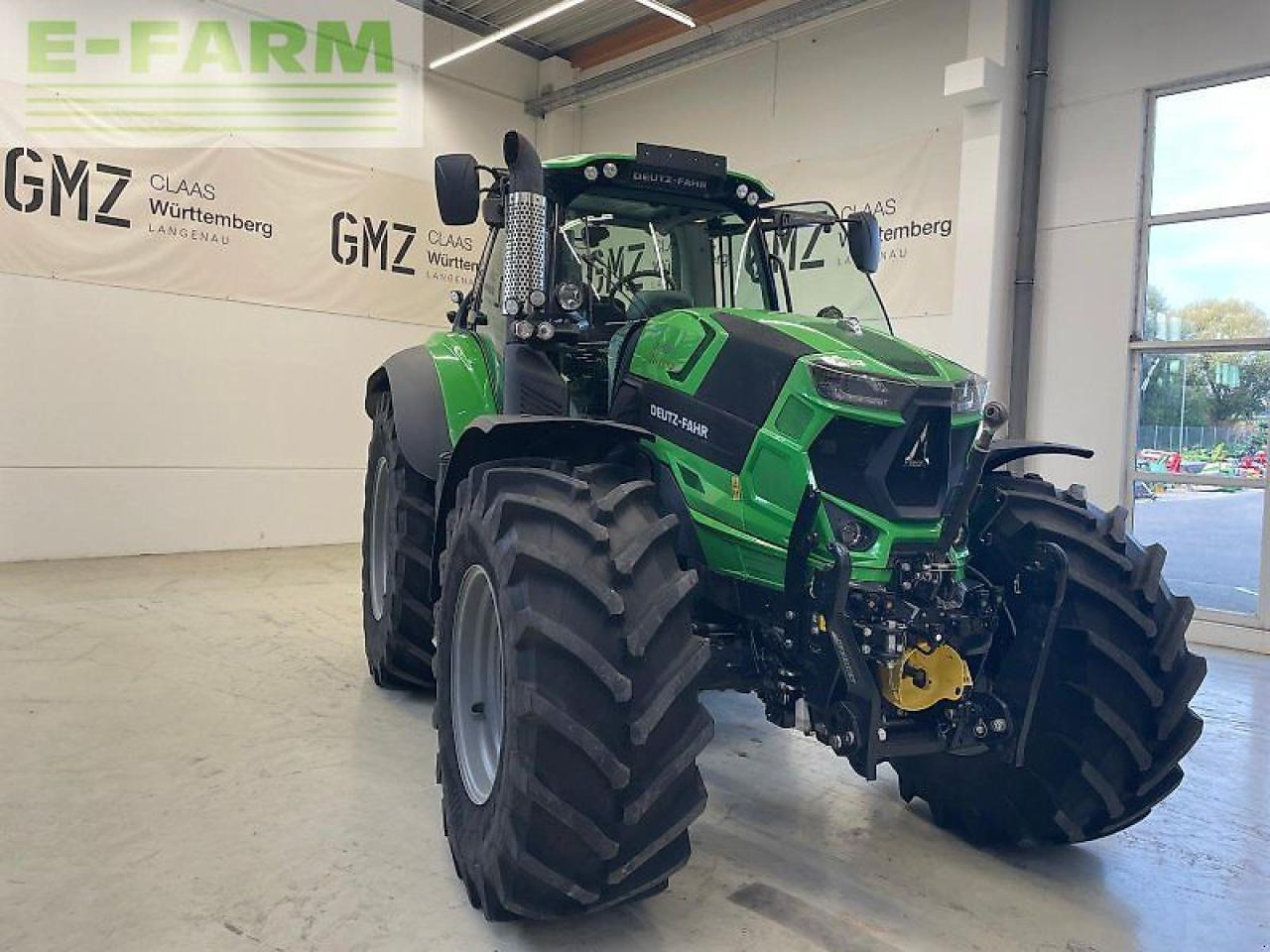Deutz-Fahr agrotron 7250 ttv warrior TTV - Tractor: foto 1 Deutz-Fahr agrotron 7250 ttv warrior TTV - Tractor: foto 1