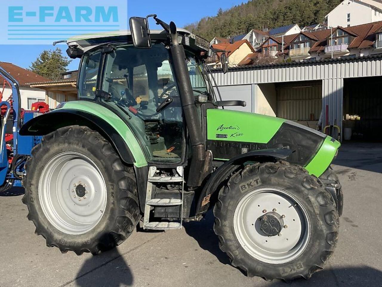 Deutz-Fahr agrotron k 420 - Tractor: foto 1 Deutz-Fahr agrotron k 420 - Tractor: foto 1
