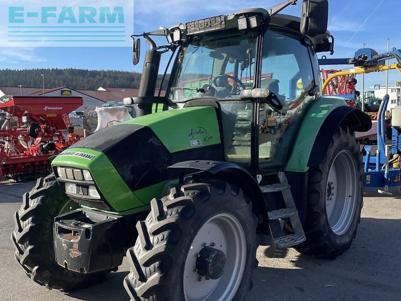 Deutz-Fahr agrotron k 420 - Tractor: foto 3 Deutz-Fahr agrotron k 420 - Tractor: foto 3