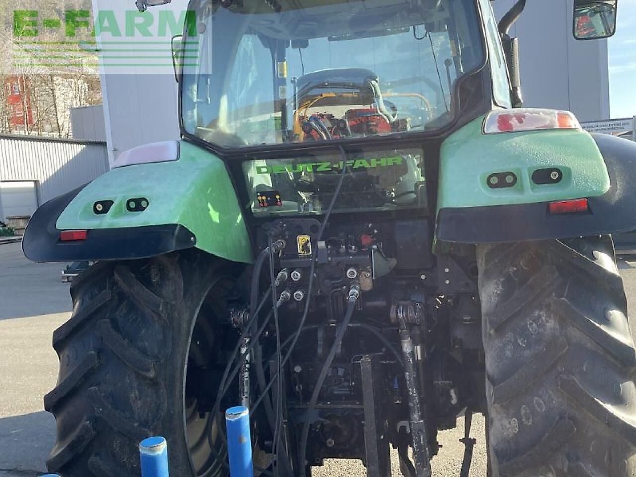 Deutz-Fahr agrotron k 420 - Tractor: foto 5 Deutz-Fahr agrotron k 420 - Tractor: foto 5