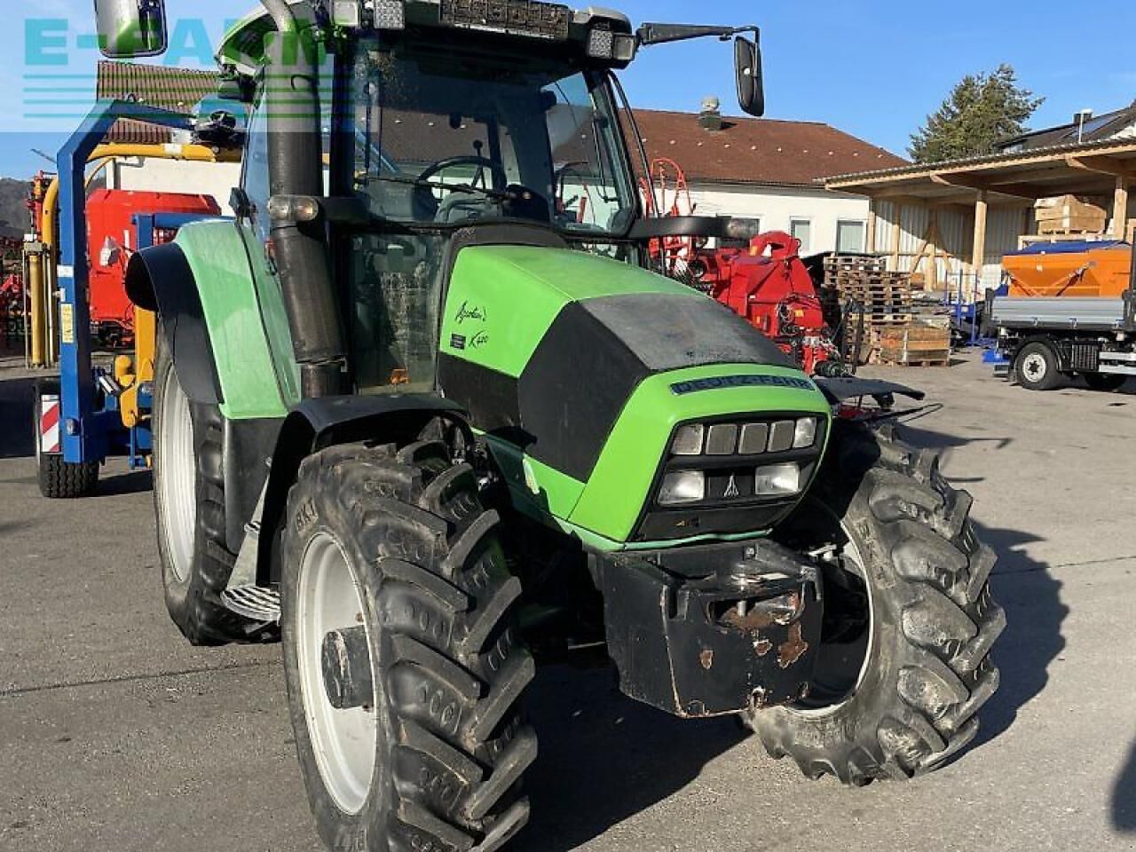 Deutz-Fahr agrotron k 420 - Tractor: foto 2 Deutz-Fahr agrotron k 420 - Tractor: foto 2