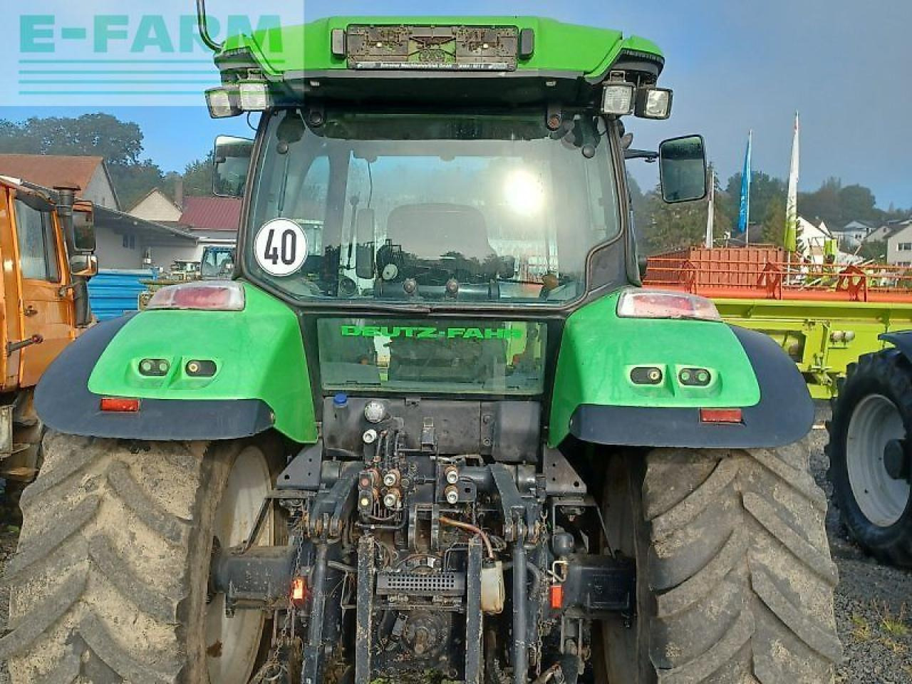 Deutz-Fahr agrotron k90 - Tractor: foto 5 Deutz-Fahr agrotron k90 - Tractor: foto 5