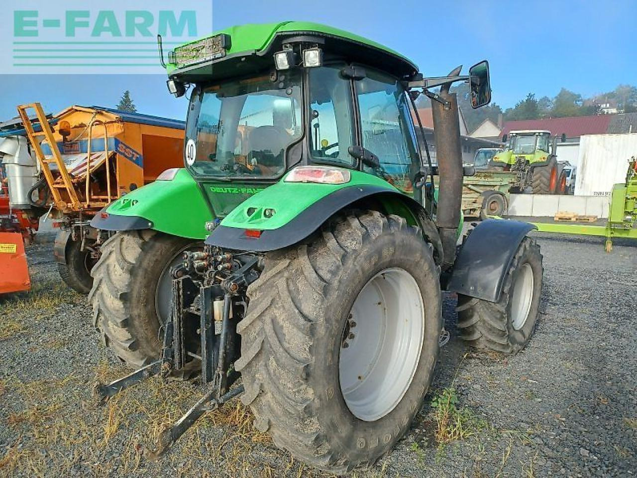 Deutz-Fahr agrotron k90 - Tractor: foto 4 Deutz-Fahr agrotron k90 - Tractor: foto 4
