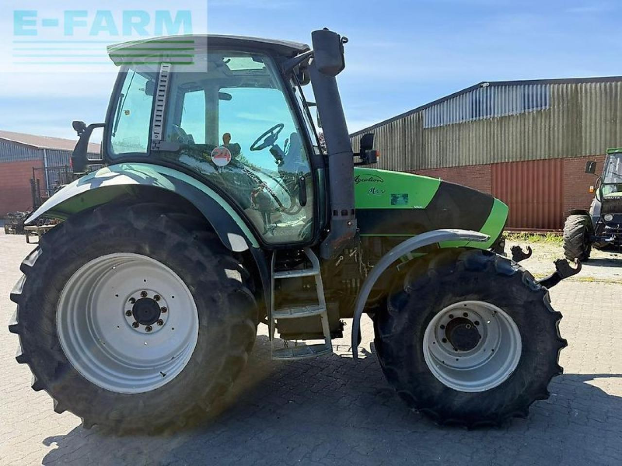 Deutz-Fahr agrotron m410 - Tractor: foto 2 Deutz-Fahr agrotron m410 - Tractor: foto 2