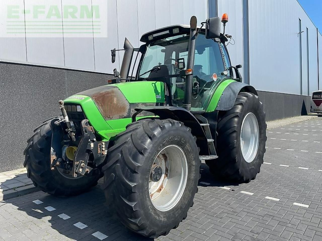 Deutz-Fahr agrotron m620 - Tractor: foto 1 Deutz-Fahr agrotron m620 - Tractor: foto 1